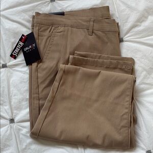 Galaxy By Harvic Tan Chinos Classic Fit